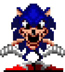 Tobes on X: For some reason I decided to do another fnf sprite but for  sonic also its in ms paint so sh  / X