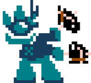 Static left miss pose