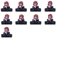 Pixel Uniform GF sprites.