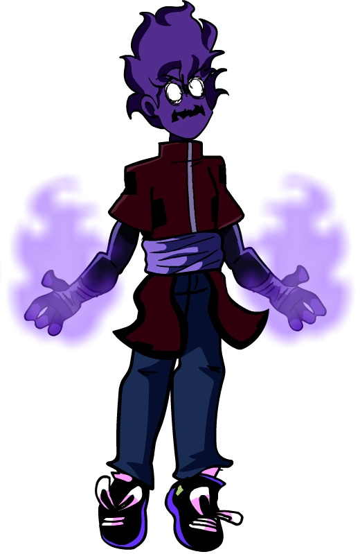 Minus Shaggy Skins (FNF) Minecraft Skin