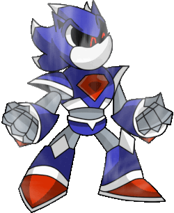 Mecha Sonic FNF by DIOXIDE350 on Newgrounds