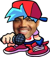 Unused static down pose