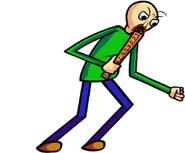 Baldi Mad Right