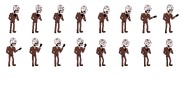 Mr Trololo’s Old Spritesheet during the First Half Of Ultimate Trolldown