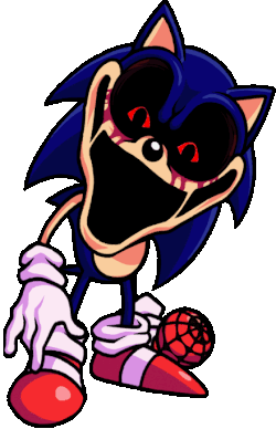 Static] EXEternal Sonic.exe Remade by Aguythatexists on Newgrounds