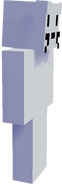 Static Minecraft Form Idle