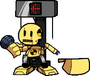 Left pose (flipped as right during the week)