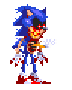 Sonic.EYX - Sonic the Hedgehog: Editable ROM  EYX is an entity that haunts  a Sonic ROM Hack in the form of a virus to leak the player's information to  a group