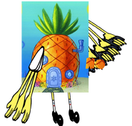 Old static Pineappled idle