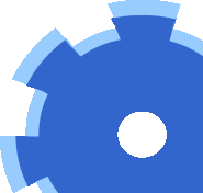 Gear graphic when "OPTIONS" is selected.