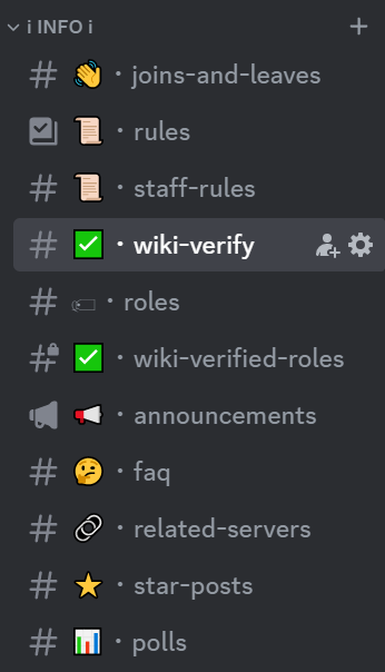 5, Discord Server And Also œ Wiki