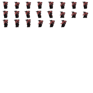 Pentagrammatic spritesheet