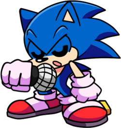 Sonic advance Front Sprites [Friday Night Funkin'] [Mods]