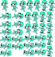 Spritesheet (Gameover)