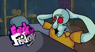 Art made to celebrate R.M. Squidward's appearance in Funky Friday