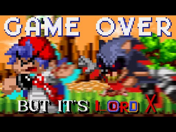 Stream Vs. Sonic.Exe - Lord X Game Over #2 by Gluttony