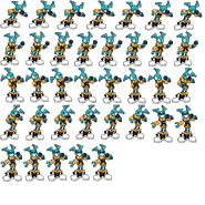 Minus Jenny Sprite Sheet