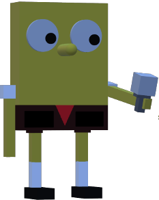 Bubble Bass VS Spongebob, Funkipedia Mods Wiki