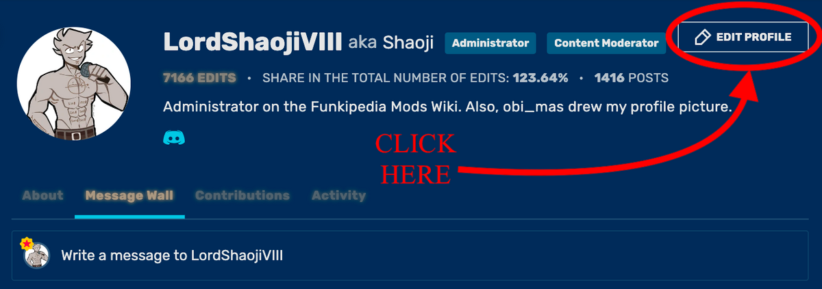 Vs. Discord, Funkipedia Mods Wiki