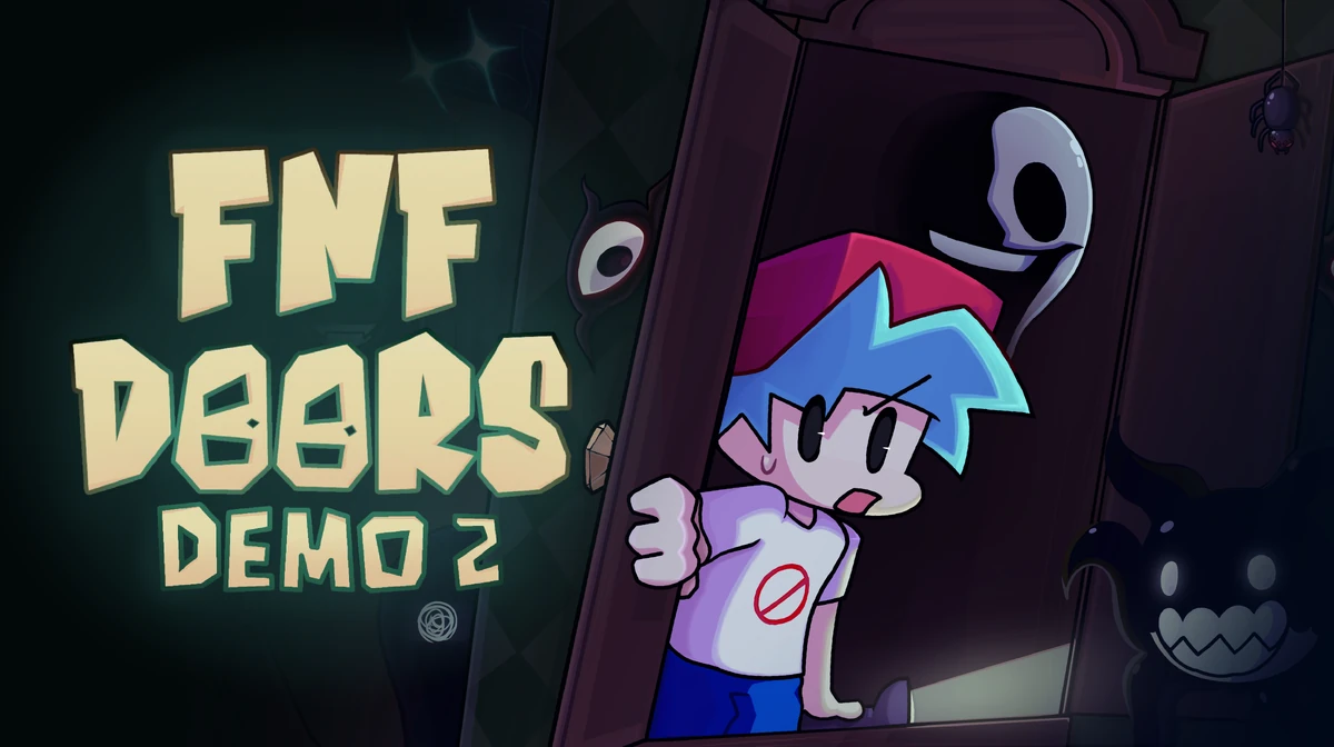 FNF Doors Funkipedia Mods Wiki Fandom