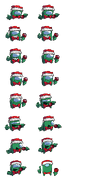 Christmas spritesheet (LH DX+)