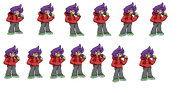 Sly Remastered normal spritesheet