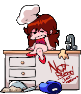 Chef Girlfriend, as seen in Chef Blasting