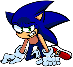 Sonic The Hedgehog (EthanTheDoodler), Funkipedia Mods Wiki