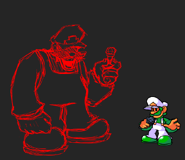 Unfinished MX design with Lucas