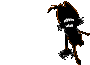 Tails hitting the strumline in Control. (Old)