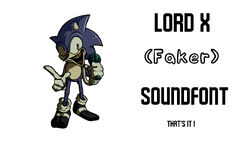 FNF Sonic with a gon? UPDATED ICONS!(VERY FIRST FNF MOD) by Faker Lord X  (HMTL Porter)