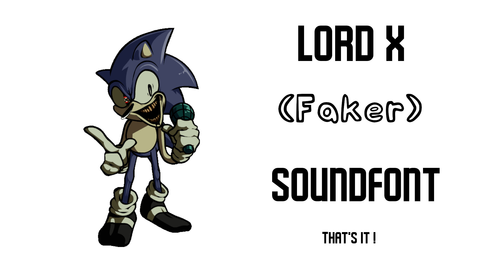 Lord X True Form Sticker - Lord x True form Fnf - Discover & Share