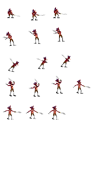 Foxypixelspritesheet