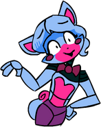 Static right miss pose