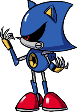 sonic fc enthusiast 2.0 — Metal Sonic que veo metal Sonic que