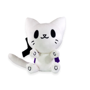 The official Hu3cat Plushie made by Ownaj.