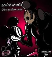 Poster for the scrapped cover of Fight or Flight