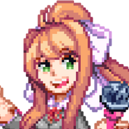 A close up of Monika. (Old)