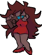 Gruntfriend crying when a 10+ combo is broken.