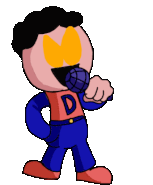 Electric up pose