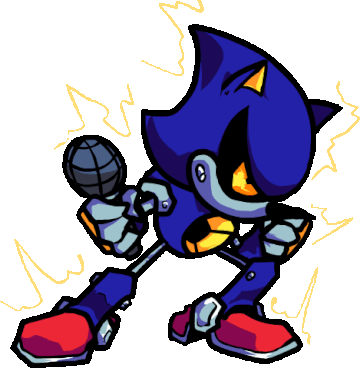 A w.i.p song for sonic vs metal sonic (sprites from Vs. Metal Sonic:  Stardust Speedway) : r/FridayNightFunkin