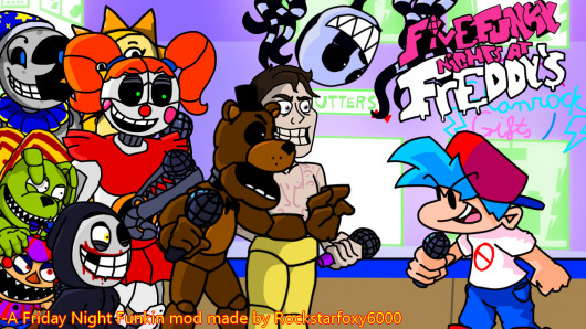 Fnfnaf fafF 4  Five nights at freddy's, Five night, Fnaf