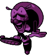 Another Tenma sitting and watching.