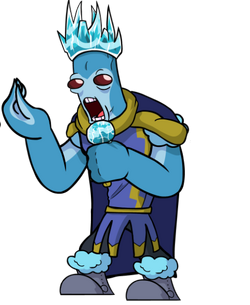 Castle Crashers Wiki - Castle Crashers Ice King, HD Png Download - vhv