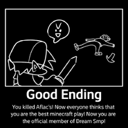Aflac goodEnding