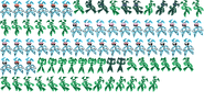 Manipulated Jenny Sprite Sheet