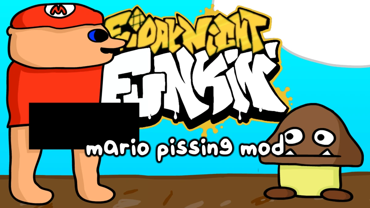 Pissing Mario Pissing | Funkipedia Mods Wiki | Fandom