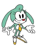 D-Sides design for Feels the Rabbit. Link