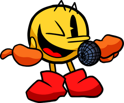 Pac-Man (SlightlyCreative), Funkipedia Mods Wiki