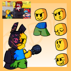 The Best 20 Vs Roblox Noob Fnf